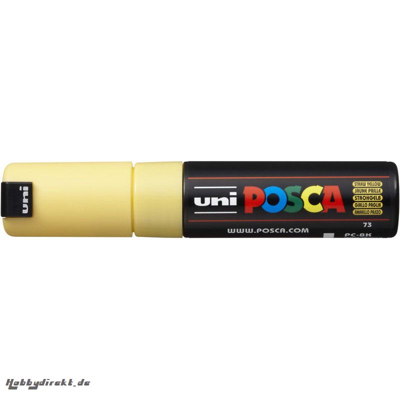 POSCA PC-8K strohgelb Graupner 182606